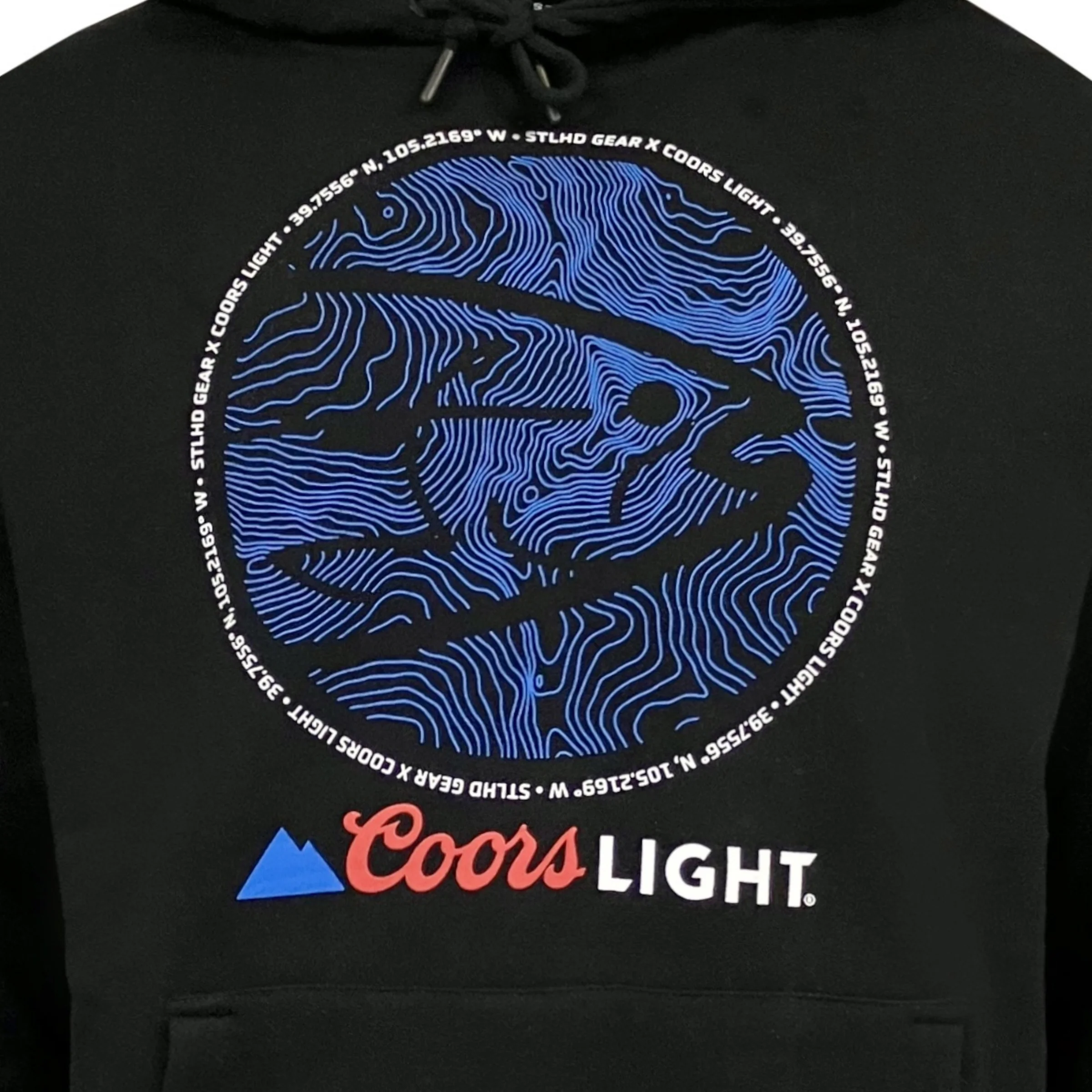 Coors Light X STLHD Coordinates Hoodie - Image 3