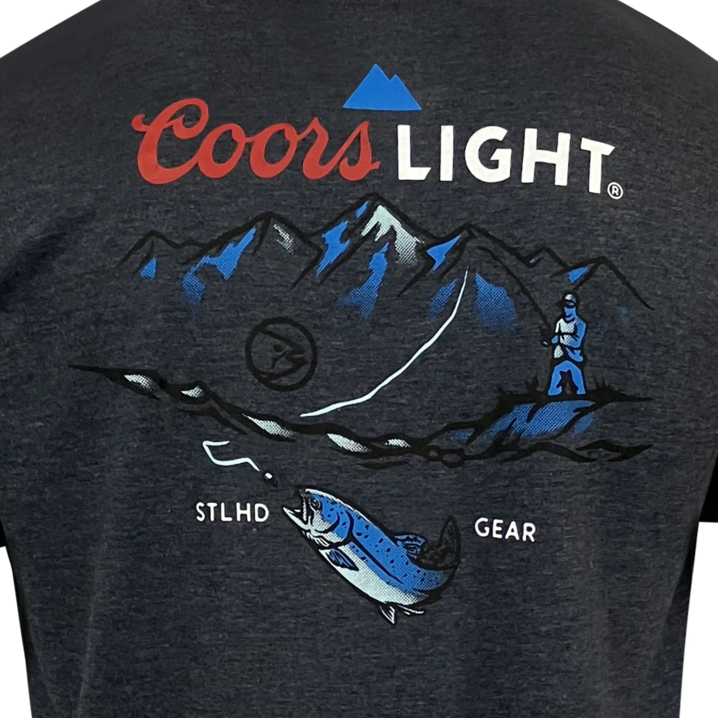 Coors Light x STLHD Streamside Tee - Image 3