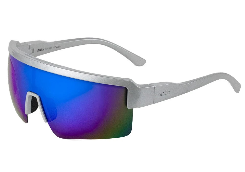 Glassy Retro Sunglasses - Image 5