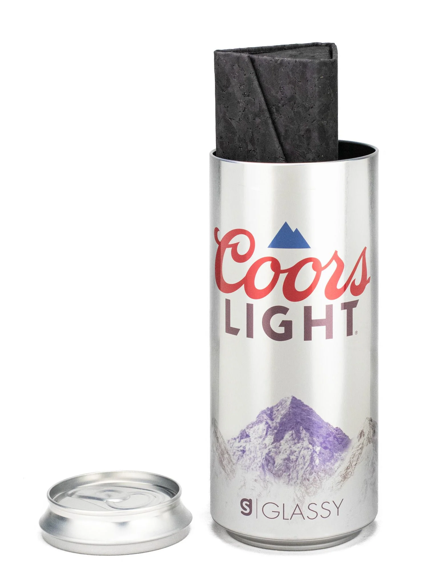 Glassy Wood Frame Sunglasses - Image 3