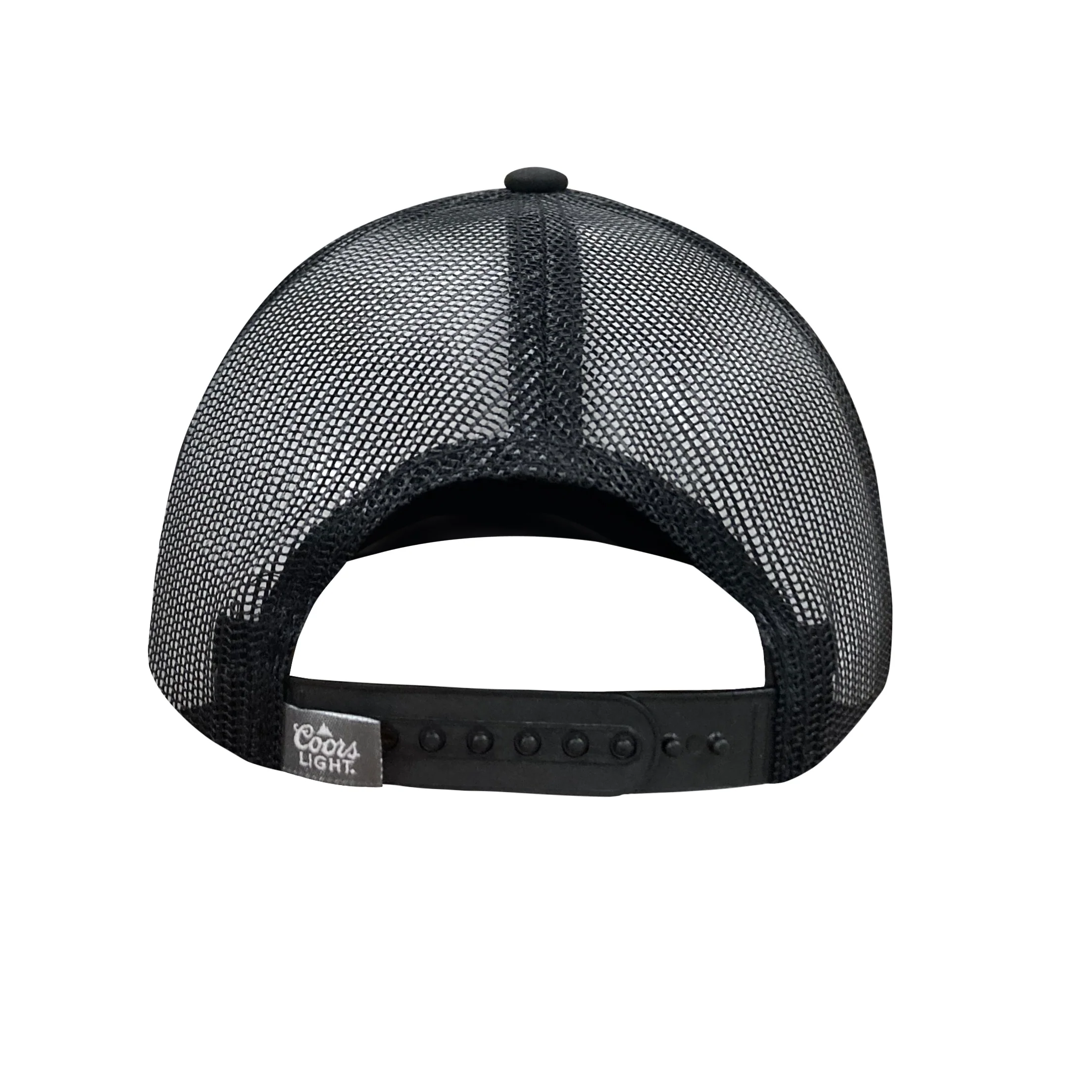 RC x CL Black Snaps Cap - Image 3