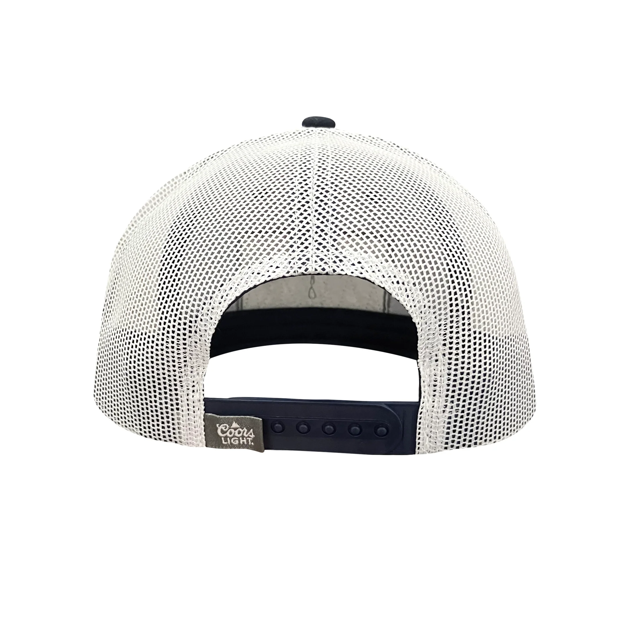 RC x CL Navy/White Trucker Cap - Image 3