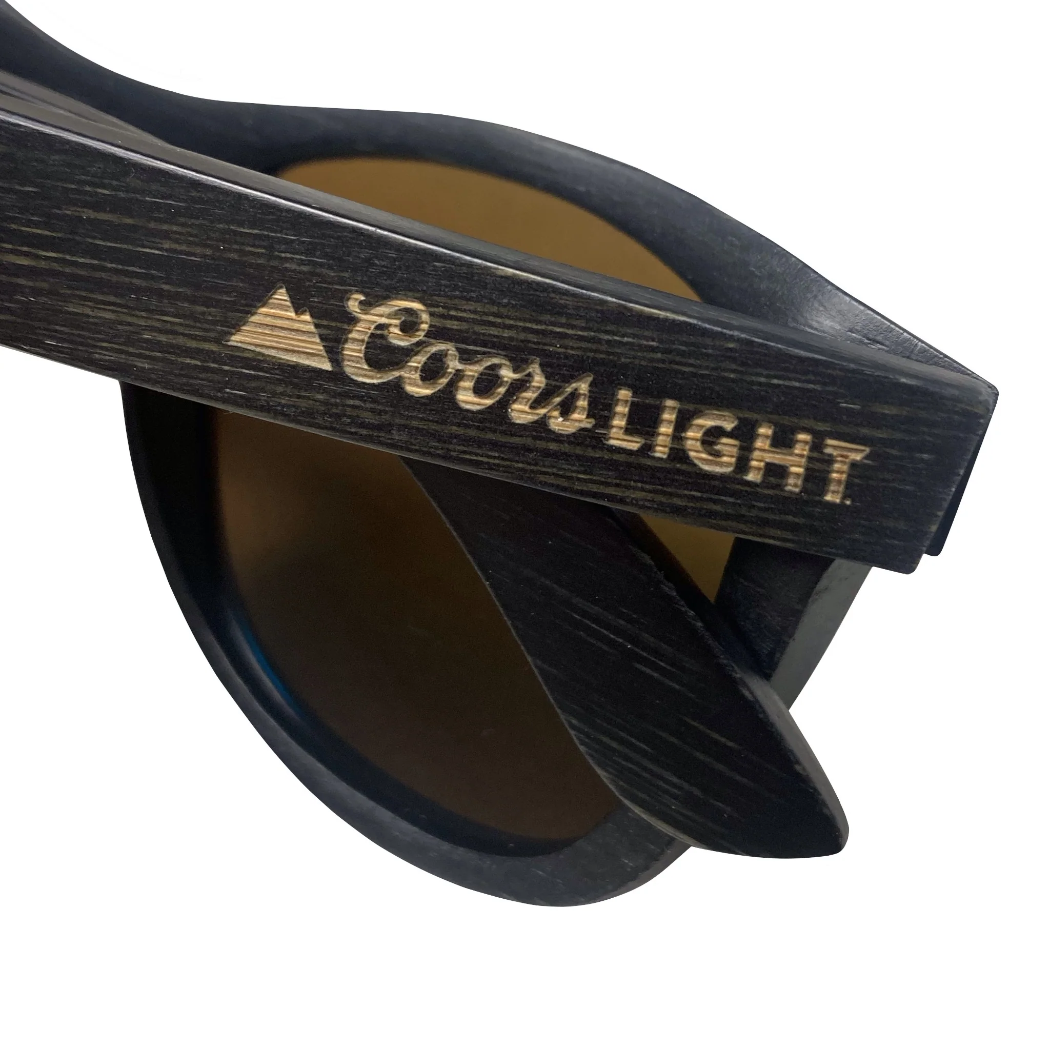 Bamboo Sunglasses with Case - Image 4